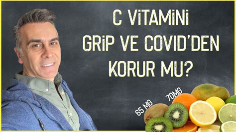 C Vitamini Takviyesi ve Bağışıklık Sistemi