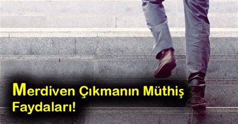 Merdiven Çıkmanın Faydaları