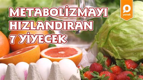 Metabolizmayı Hızlandırmanın En Etkili Yolları