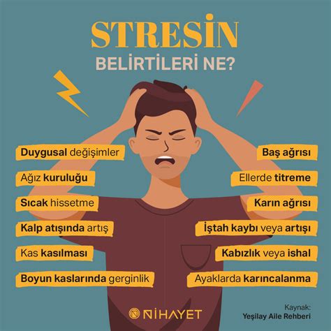 Stresin Cilt Üzerindeki Etkileri Nelerdir?