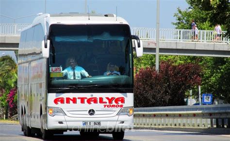 Antalya İstanbul Otobüs Bileti