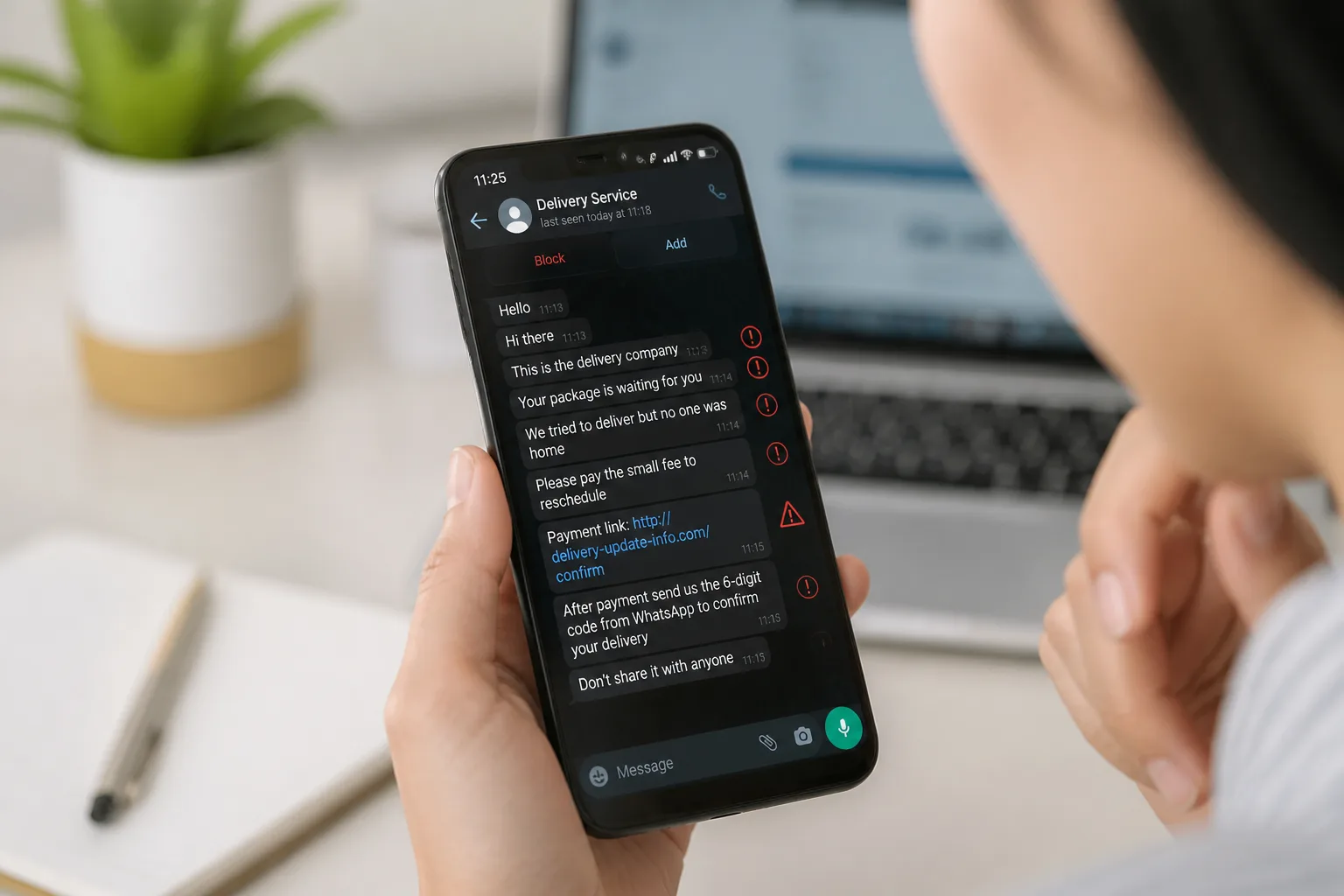WhatsApp Dolandırıcılık Mesajı Nasıl Anlaşılır? Sahte Link ve Numaralardan Korunma Yolları